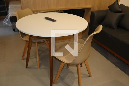 Sala de apartamento para alugar com 1 quarto, 30m² em Vila Prudente, São Paulo