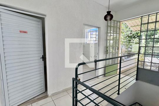 Área comum - Segundo andar  de casa à venda com 7 quartos, 236m² em Serra, Belo Horizonte