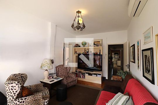 Sala de TV de apartamento à venda com 3 quartos, 207m² em Independência, Porto Alegre