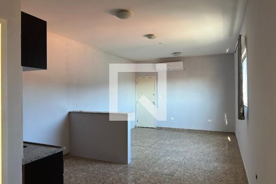 Sala/Cozinha de kitnet/studio para alugar com 1 quarto, 33m² em Jardim das Industrias, São José dos Campos