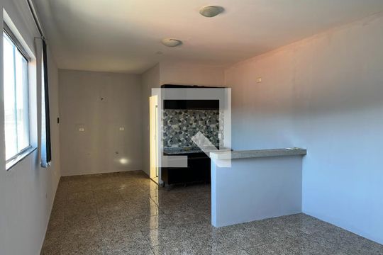 Sala/Cozinha de kitnet/studio para alugar com 1 quarto, 33m² em Jardim das Industrias, São José dos Campos
