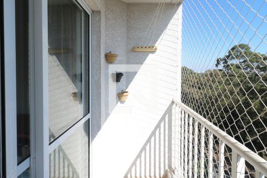 Varanda de apartamento para alugar com 2 quartos, 46m² em Campanário, Diadema
