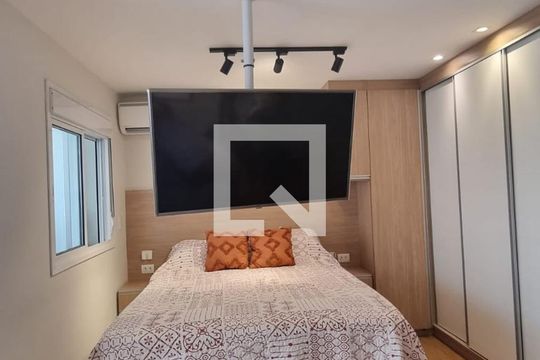 Quarto de apartamento à venda com 1 quarto, 37m² em Centro, Guarulhos