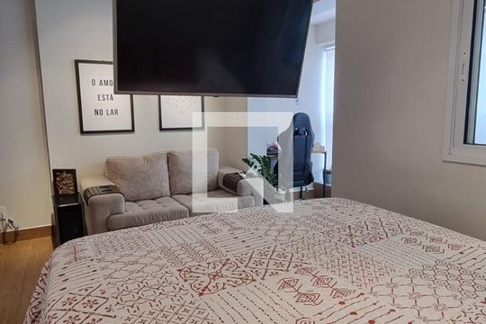 Quarto de apartamento à venda com 1 quarto, 37m² em Centro, Guarulhos