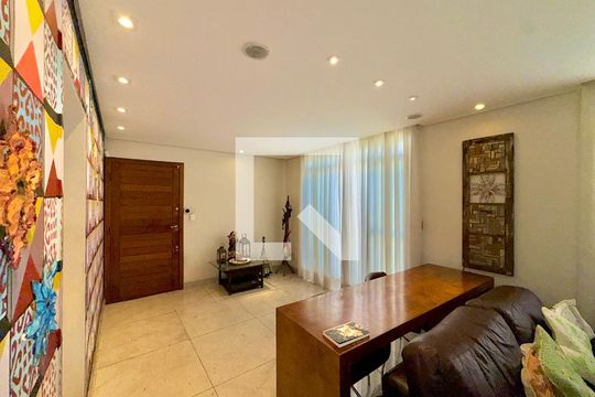 Sala de apartamento à venda com 4 quartos, 180m² em Pampulha, Belo Horizonte