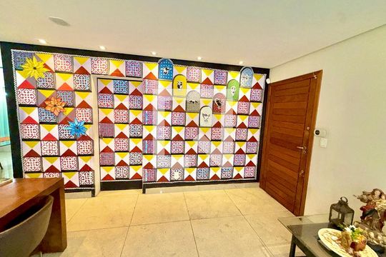 Sala de apartamento à venda com 4 quartos, 180m² em Pampulha, Belo Horizonte