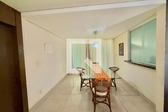 Sala de jantar de apartamento à venda com 4 quartos, 180m² em Pampulha, Belo Horizonte