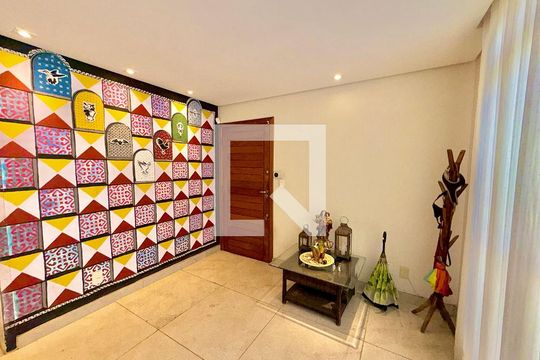Sala de apartamento à venda com 4 quartos, 180m² em Pampulha, Belo Horizonte