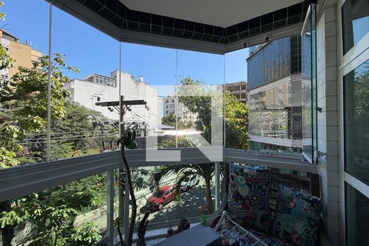 Sala - Varanda  de apartamento à venda com 3 quartos, 110m² em Jacarepaguá, Rio de Janeiro