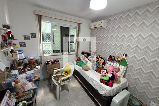 Quarto 1 de apartamento à venda com 3 quartos, 110m² em Jacarepaguá, Rio de Janeiro