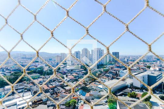 Vista da Sala  de apartamento para alugar com 3 quartos, 76m² em Picanço, Guarulhos