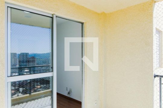 Varanda da Sala de apartamento para alugar com 3 quartos, 76m² em Picanço, Guarulhos