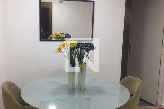 Sala de Jantar de apartamento para alugar com 2 quartos, 60m² em São José, São Caetano do Sul