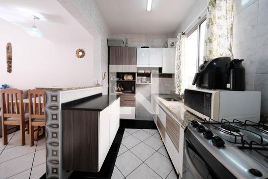 Sala/Cozinha de casa de condomínio à venda com 2 quartos, 119m² em Vila Talarico, São Paulo