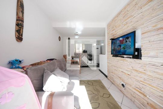 Sala/Cozinha de casa de condomínio à venda com 2 quartos, 119m² em Vila Talarico, São Paulo
