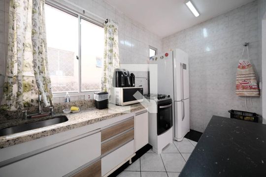 Sala/Cozinha de casa de condomínio à venda com 2 quartos, 119m² em Vila Talarico, São Paulo