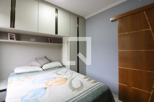 Quarto 2 de apartamento à venda com 2 quartos, 40m² em Vila Domitila, São Paulo