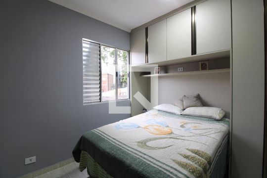 Quarto 2 de apartamento à venda com 2 quartos, 40m² em Vila Domitila, São Paulo