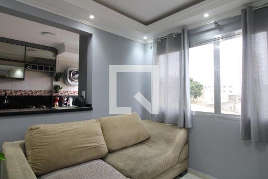 Sala de apartamento à venda com 2 quartos, 40m² em Vila Domitila, São Paulo