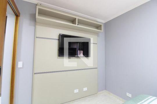 Quarto 2 de apartamento à venda com 2 quartos, 40m² em Vila Domitila, São Paulo