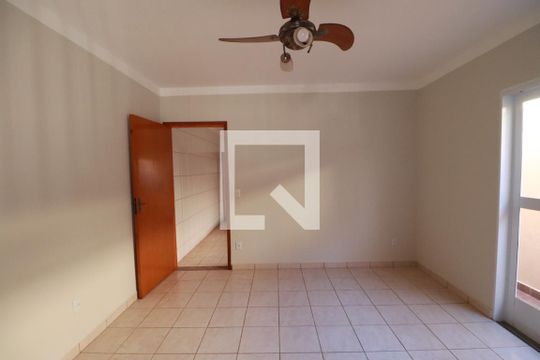 Sala de casa para alugar com 3 quartos, 125m² em Jardim Irajá, Ribeirão Preto
