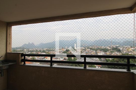 Quarto 1 - Vista de apartamento à venda com 3 quartos, 74m² em Taquara, Rio de Janeiro