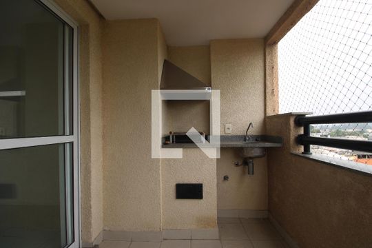 Sala - Varanda de apartamento à venda com 3 quartos, 74m² em Taquara, Rio de Janeiro