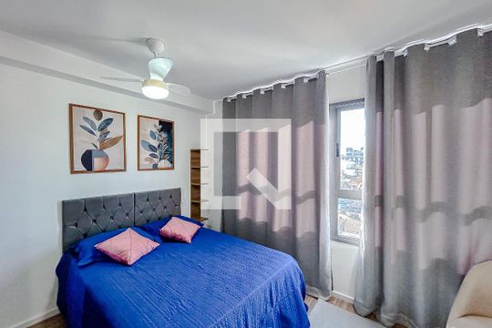 Studio de kitnet/studio para alugar com 1 quarto, 25m² em Penha de França, São Paulo