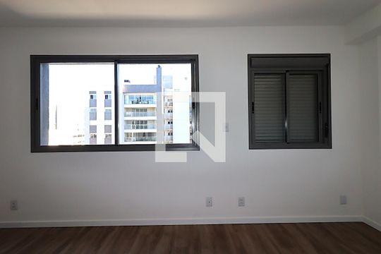 Janela do Espaço integrados de kitnet/studio à venda com 1 quarto, 29m² em Jardim do Salso, Porto Alegre