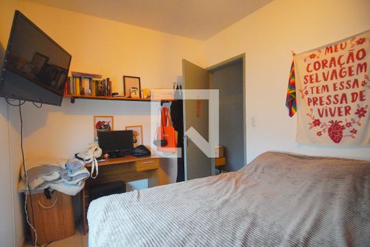 Quarto 1 de apartamento para alugar com 2 quartos, 53m² em São Miguel, São Leopoldo