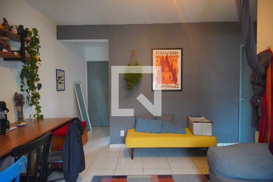 Sala de apartamento para alugar com 2 quartos, 53m² em São Miguel, São Leopoldo