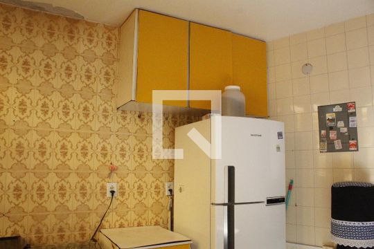 Cozinha de casa de condomínio à venda com 3 quartos, 153m² em Pechincha, Rio de Janeiro