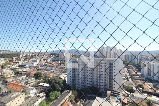 Sala - Varanda de apartamento para alugar com 2 quartos, 60m² em Vila Celeste, São Paulo