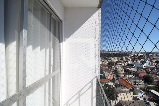 Sala - Varanda de apartamento para alugar com 2 quartos, 60m² em Vila Celeste, São Paulo