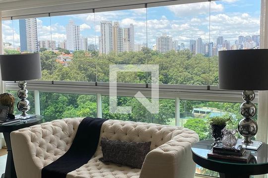Sala de apartamento à venda com 4 quartos, 234m² em Aclimação, São Paulo
