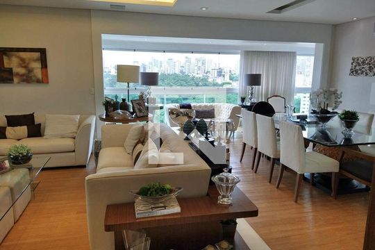 Sala de apartamento à venda com 4 quartos, 234m² em Aclimação, São Paulo