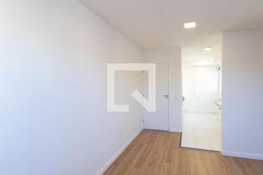 Sala de apartamento à venda com 2 quartos, 45m² em Campo Grande, Rio de Janeiro