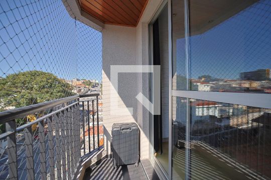Varanda de apartamento à venda com 2 quartos, 55m² em Penha de França, São Paulo