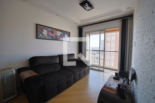 Sala de apartamento à venda com 2 quartos, 55m² em Penha de França, São Paulo
