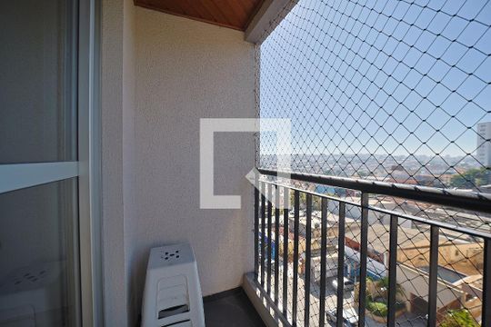 Varanda de apartamento à venda com 2 quartos, 55m² em Penha de França, São Paulo
