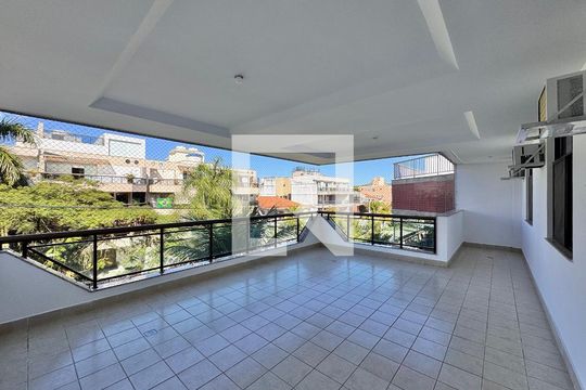 Varanda de apartamento para alugar com 3 quartos, 123m² em Recreio dos Bandeirantes, Rio de Janeiro