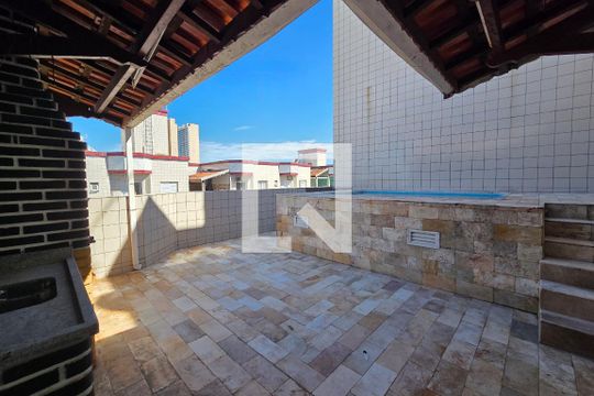Churrasqueira de apartamento para alugar com 2 quartos, 88m² em Nova Mirim, Praia Grande