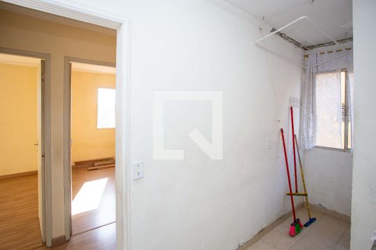 Cozinha de apartamento à venda com 2 quartos, 47m² em Campanário, Diadema