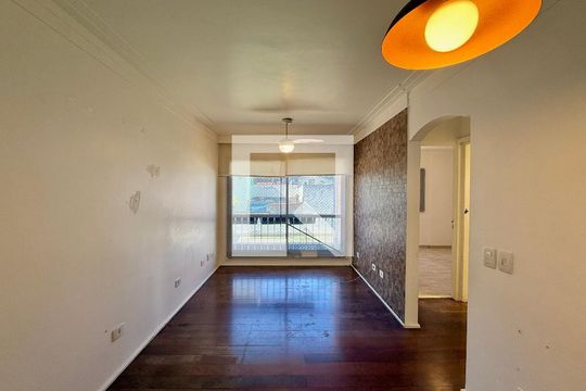 Sala de apartamento à venda com 2 quartos, 51m² em Santo Amaro, São Paulo