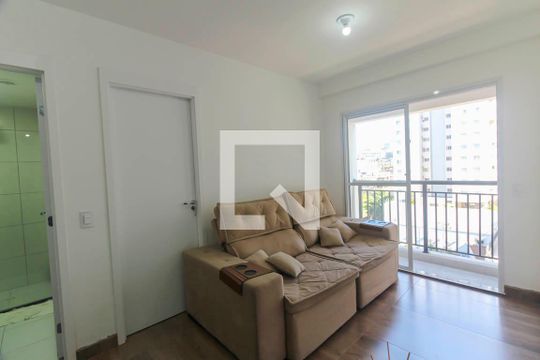 Sala/Cozinha de apartamento para alugar com 2 quartos, 38m² em Vila Formosa, São Paulo
