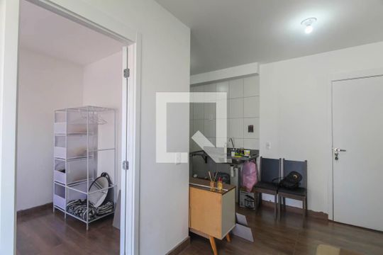 Sala/Cozinha de apartamento para alugar com 2 quartos, 38m² em Vila Formosa, São Paulo