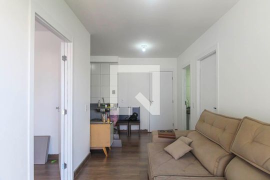 Sala/Cozinha de apartamento para alugar com 2 quartos, 38m² em Vila Formosa, São Paulo
