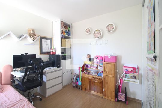 Quarto 2 de apartamento à venda com 2 quartos, 57m² em Interlagos, São Paulo