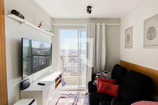 Sala  de apartamento para alugar com 2 quartos, 36m² em Vila Nova, São Paulo