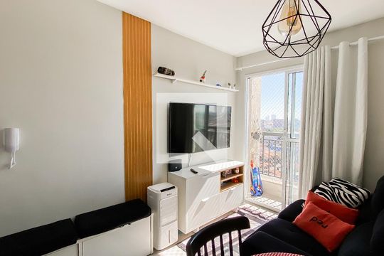 Sala  de apartamento para alugar com 2 quartos, 36m² em Vila Nova, São Paulo